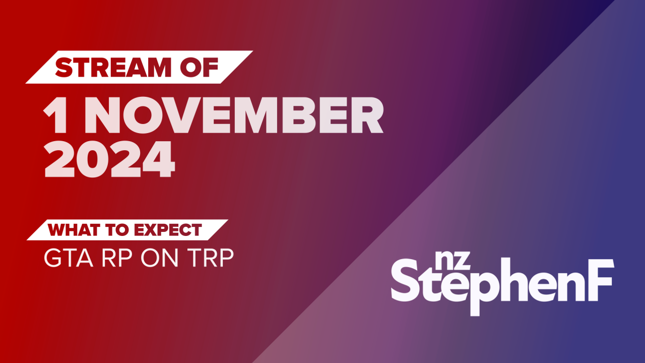 Chasing spiders and getting pulled over | TRP