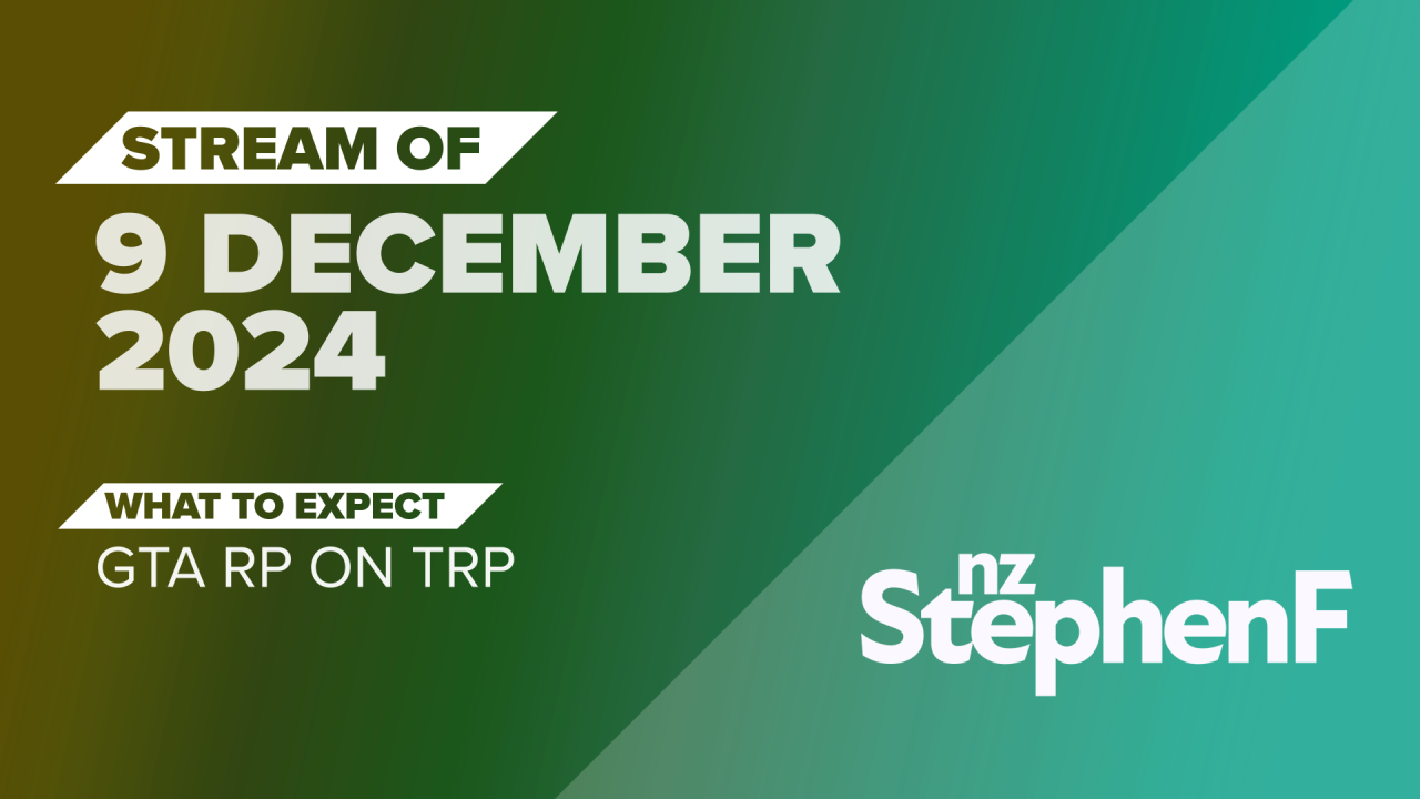 Short TRP stream today! We house decoratin'