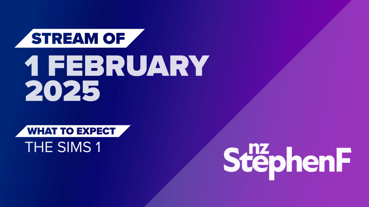 The Sims 1 re-released today!