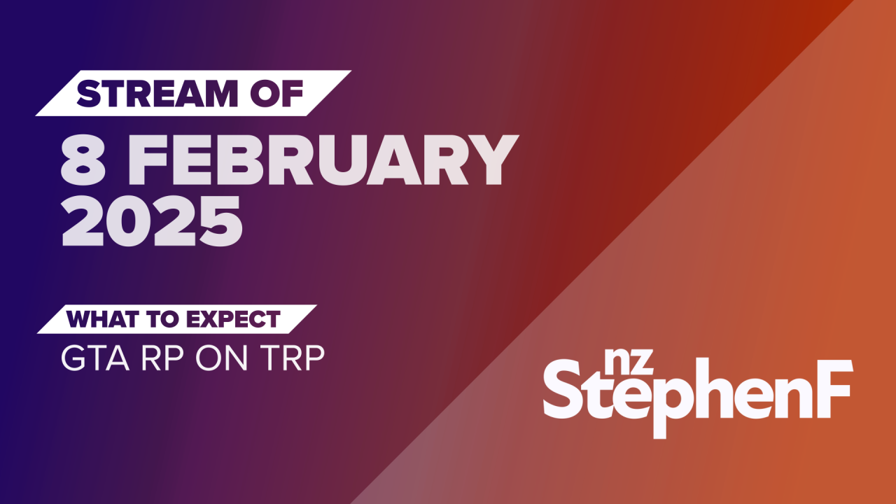 A long shift today and Matiu is on the booze run | TRP